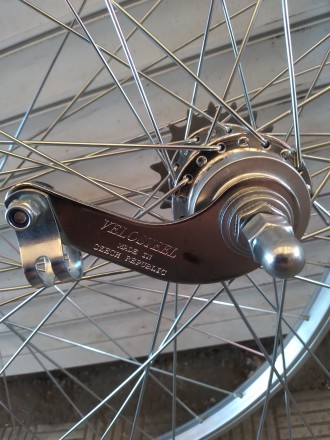 Вело колёса вилсет 20 24 26 28 дюймов на втулке VELOSTEEL для дорожного велосипе. . фото 8