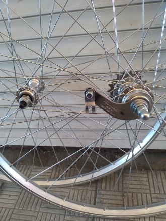 Вело колёса вилсет 20 24 26 28 дюймов на втулке VELOSTEEL для дорожного велосипе. . фото 7