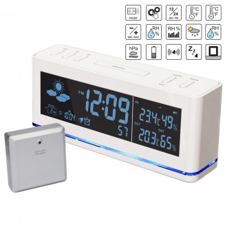 Метеостанція цифрова Technoline WS6850 White (WS6850). Вінниця. фото 1 Метеостанція цифрова Technoline WS6850 White (WS6850). Вінниця. фото 1