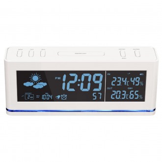 Метеостанція цифрова Technoline WS6850 White (WS6850). . фото 4 Метеостанція Technoline WS6850 White, що відноситься до преміальної лінійки виро. . фото 4