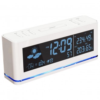 Метеостанція цифрова Technoline WS6850 White (WS6850). . фото 5 Метеостанція Technoline WS6850 White, що відноситься до преміальної лінійки виро. . фото 5