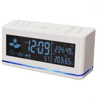 Метеостанція цифрова Technoline WS6850 White (WS6850). . фото 10 Метеостанція Technoline WS6850 White, що відноситься до преміальної лінійки виро. . фото 10