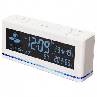 Метеостанція цифрова Technoline WS6850 White (WS6850). . фото 6 Метеостанція Technoline WS6850 White, що відноситься до преміальної лінійки виро. . фото 6