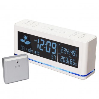 Метеостанція цифрова Technoline WS6850 White (WS6850). . фото 3 Метеостанція Technoline WS6850 White, що відноситься до преміальної лінійки виро. . фото 3