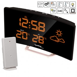 Метеостанція цифрова Technoline WS6832 Black (WS6832). Вінниця. фото 1 Метеостанція цифрова Technoline WS6832 Black (WS6832). Вінниця. фото 1