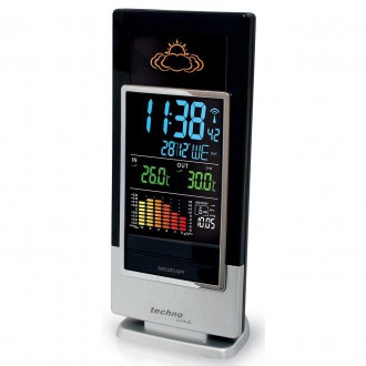 Technoline WS6502 - це метеостанція, що поєднує в собі функціональність і елеган. . фото 6