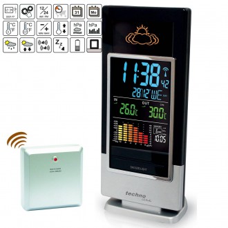 Метеостанція Technoline WS6502 Black/Silver (WS6502). Вінниця. фото 1 Метеостанція Technoline WS6502 Black/Silver (WS6502). Вінниця. фото 1