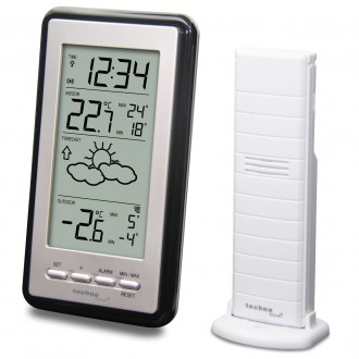 Метеостанция цифровая Technoline WS9130 Silver/Black (WS9130). Винница. фото 1 Метеостанция цифровая Technoline WS9130 Silver/Black (WS9130). Винница. фото 1