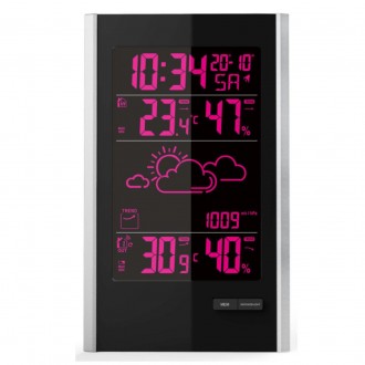 Метеостанція цифрова Technoline WS9060 Black/Silver (WS9060). Вінниця. фото 1 Метеостанція цифрова Technoline WS9060 Black/Silver (WS9060). Вінниця. фото 1