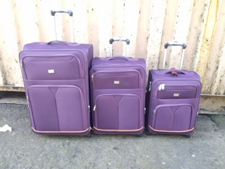 Пропонуємо вам комплект із трьох валіз, місткістю 40, 70 і 100 літрів відповідно. . фото 4