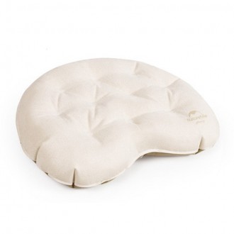 Подушка надувна Naturehike velvet TPU inflatable pillow CNH22ZT009 незамінна в п. . фото 9
