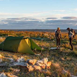 Намет Naturehike Cloud tunnel II (2-х місний) 20D NH20ZP006 складається з двох ш. . фото 7