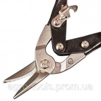 Опис ножиць по металлу лівий різ 250 мм Vitals Ножиці по металу лівий різ 250 мм. . фото 6
