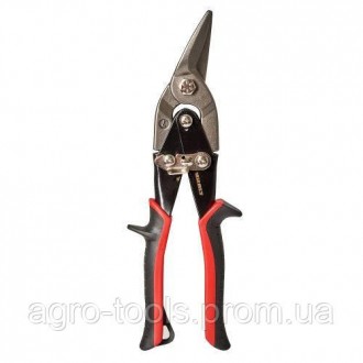 Опис ножиць по металлу лівий різ 250 мм Vitals Ножиці по металу лівий різ 250 мм. . фото 2