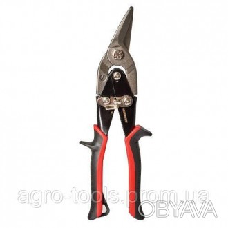 Опис ножиць по металлу лівий різ 250 мм Vitals Ножиці по металу лівий різ 250 мм. . фото 1