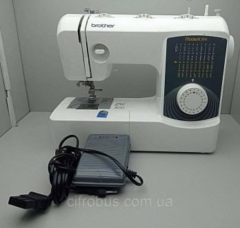 Бытовая настольная электромеханическая швейная машина Brother ModerN 39А с гориз. . фото 2