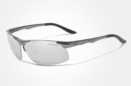 Оригінальні, поляризаційні, сонцезахисні окуляри KINGSEVEN N9126 мають стильний . . фото 4