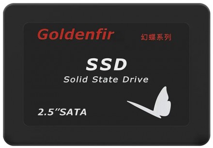 Оригинальный, быстрый SSD накопитель от известной фирмы Goldenfir объемом 256 Gb. . фото 3