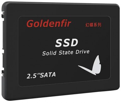 Оригинальный, быстрый SSD накопитель от известной фирмы Goldenfir объемом 256 Gb. . фото 4