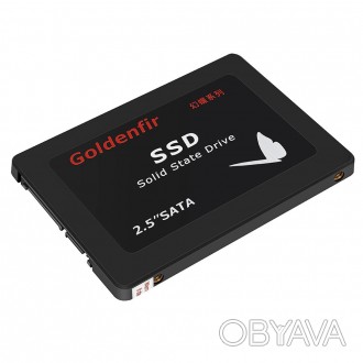 Оригинальный, быстрый SSD накопитель от известной фирмы Goldenfir объемом 256 Gb. . фото 1