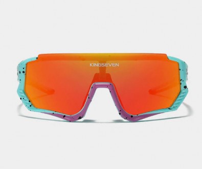 Оригінальні, поляризаційні, сонцезахисні окуляри KINGSEVEN LS-910 для велоспорту. . фото 3