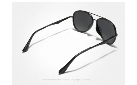Оригинальные, поляризационные, солнцезащитные очки KINGSEVEN N7936 для мужчин им. . фото 5