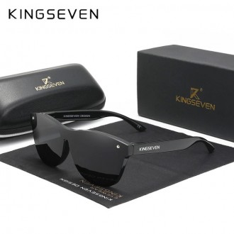 Оригинальные, поляризационные, солнцезащитные очки KINGSEVEN N756 для женщин име. . фото 2