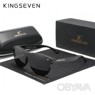 Оригинальные, поляризационные, солнцезащитные очки KINGSEVEN N756 для женщин име. . фото 1