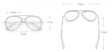 Оригінальні, поляризаційні, сонцезахисні окуляри KINGSEVEN N7936 мають новий сти. . фото 6