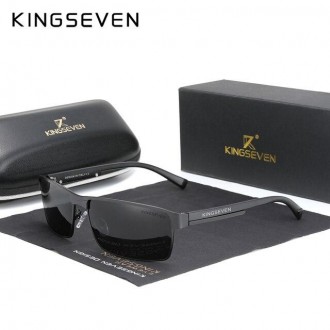 Оригінальні поляризаційні, сонцезахисні окуляри KINGSEVEN N7756 мають ексклюзивн. . фото 2