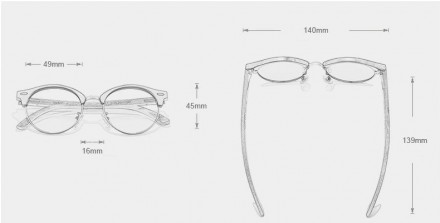 Оригінальні, поляризаційні, сонцезахисні окуляри KINGSEVEN N5517 для чоловіків т. . фото 7