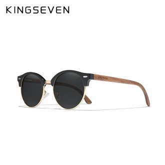 Оригінальні, поляризаційні, сонцезахисні окуляри KINGSEVEN N5517 для чоловіків т. . фото 2