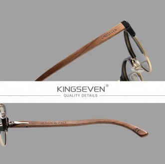Оригинальные, поляризационные, солнцезащитные очки KINGSEVEN N5517 для мужчин и . . фото 6