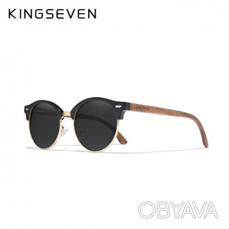 Оригинальные, поляризационные, солнцезащитные очки KINGSEVEN N5517 для мужчин и . . фото 1