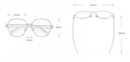 Оригінальні, поляризаційні, сонцезахисні окуляри KINGSEVEN N7898 для жінок мають. . фото 7