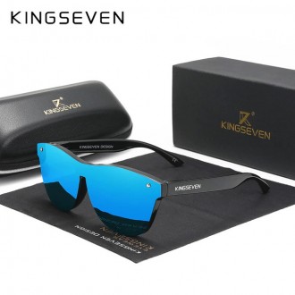 Оригінальні, поляризаційні, сонцезахисні окуляри KINGSEVEN N7128 мають новий рет. . фото 2