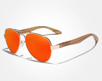 Оригінальні, поляризаційні, сонцезахисні окуляри KINGSEVEN Z5518 для чоловіків. . . фото 4