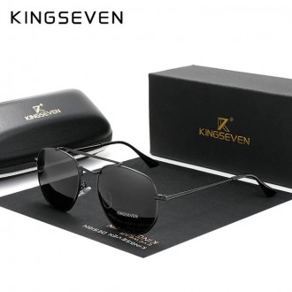 Оригінальні поляризаційні, сонцезахисні окуляри KINGSEVEN N7748 мають сучасний, . . фото 2