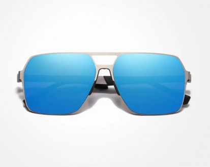 Оригинальные, поляризационные, солнцезащитные очки KINGSEVEN N7511 в ретро стиле. . фото 3