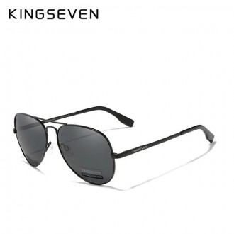 Оригінальні поляризаційні, сонцезахисні окуляри KINGSEVEN N7735 мають сучасний, . . фото 2