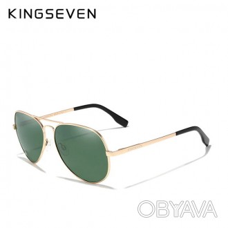 Оригінальні поляризаційні, сонцезахисні окуляри KINGSEVEN N7735 мають сучасний, . . фото 1