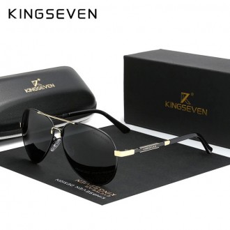 Оригінальні поляризаційні, сонцезахисні окуляри KINGSEVEN N7899 мають сучасний, . . фото 2