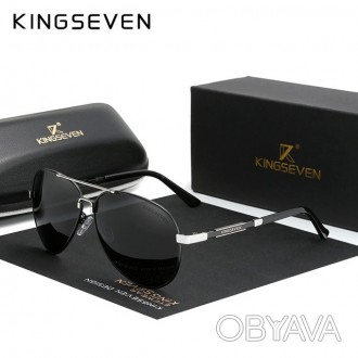 Оригінальні поляризаційні, сонцезахисні окуляри KINGSEVEN N7899 мають сучасний, . . фото 1
