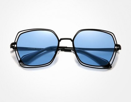 Оригинальные, поляризационные, солнцезащитные очки KINGSEVEN N7020 для женщин им. . фото 4