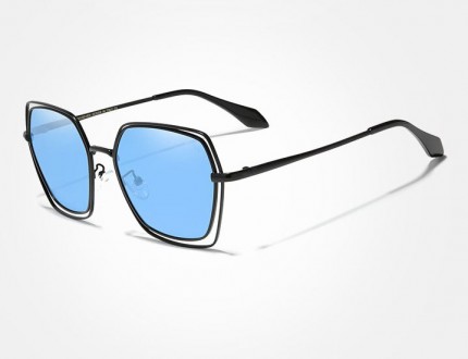 Оригинальные, поляризационные, солнцезащитные очки KINGSEVEN N7020 для женщин им. . фото 3