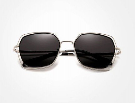 Оригінальні, поляризаційні, сонцезахисні окуляри KINGSEVEN N7020 для жінок мають. . фото 4