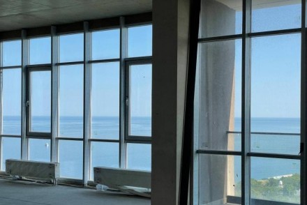 Предлагаем в продажу в элитном ЖК Гринвуд квартиру с видом на море в Одессе пент. Приморский. фото 2