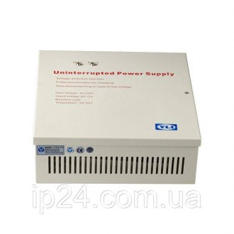 Блок безперебійного живлення з вбудованим реле Yli Electronic YP-902-12-5-В. Київ. фото 1 Блок безперебійного живлення з вбудованим реле Yli Electronic YP-902-12-5-В. Київ. фото 1