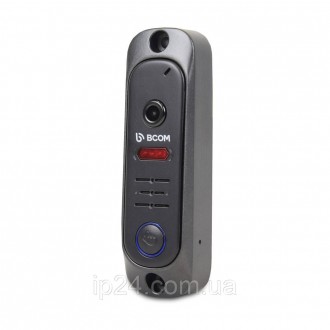 Комплект відеодомофон і панель виклику BCOM BD-480M Black Kit.
 Складається з ко. . фото 10