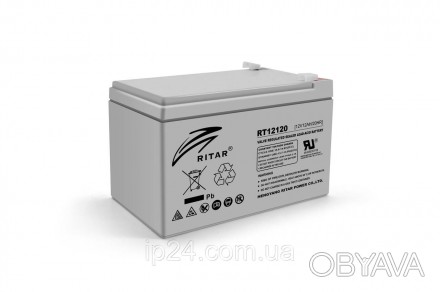 Акумуляторна батарея AGM RITAR RT12120 — надійний електричний компаньйон для ваш. . фото 1